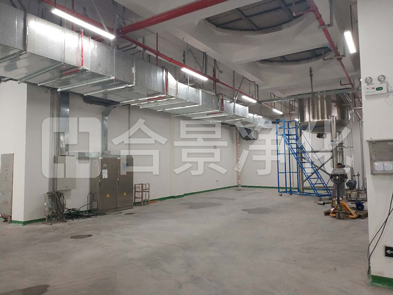 廣州合誠施工進度